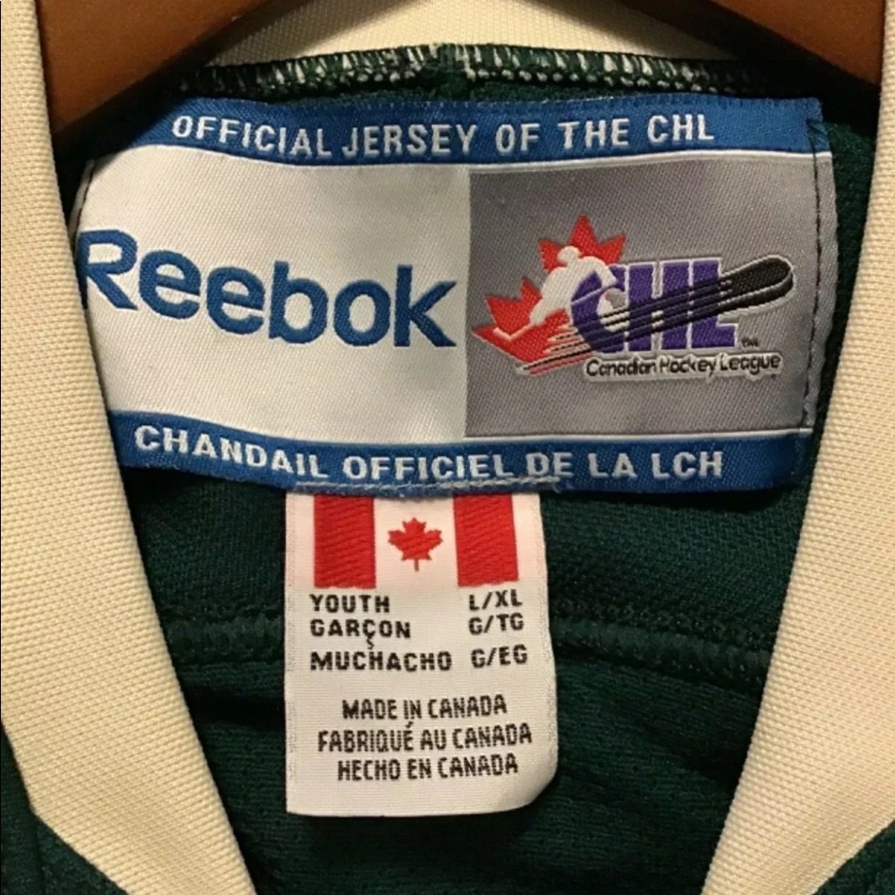 Reebok London Knights OHL Hockey Jersey Youth L/XL - Picture 6 of 6